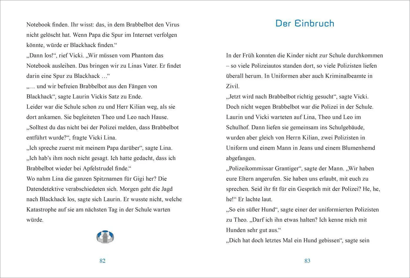 Bild: 9783788644017 | #Datendetektive. Band 1. Roboter in Gefahr | Jaromir Konecny | Buch