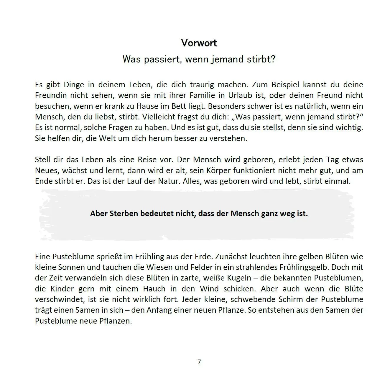 Bild: 9783911844017 | Ein stärkendes Kinderbuch über Tod und Trauer Der Regenbogen des...