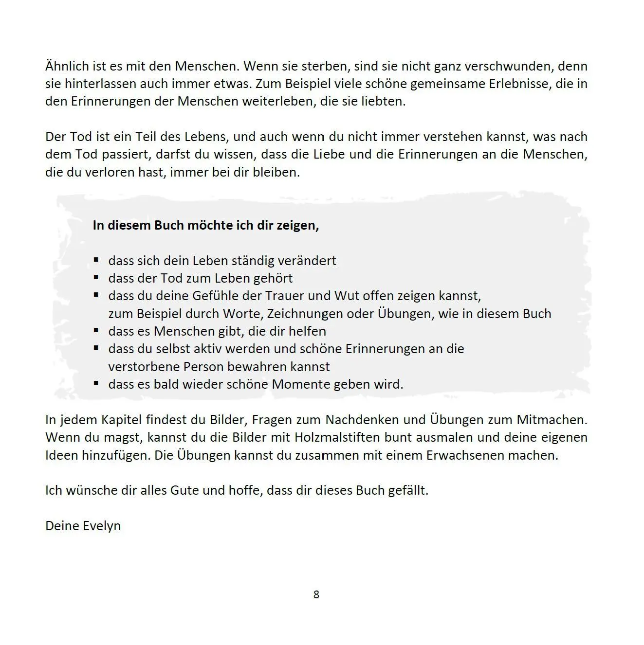 Bild: 9783911844017 | Ein stärkendes Kinderbuch über Tod und Trauer Der Regenbogen des...