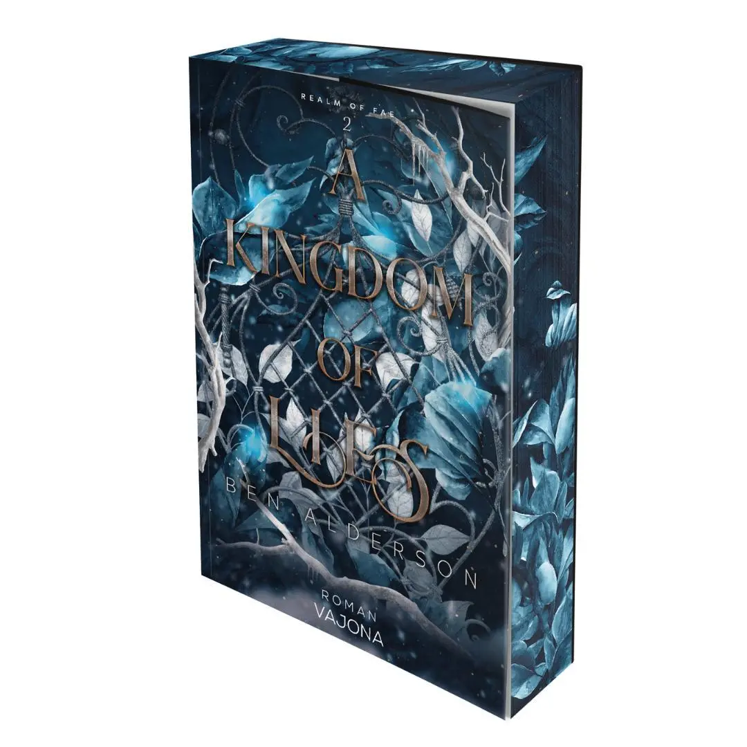 Cover: 9783987184017 | A Kingdom of Lies | DARK FANTASY Mit limitiertem Farbschnitt! | Buch