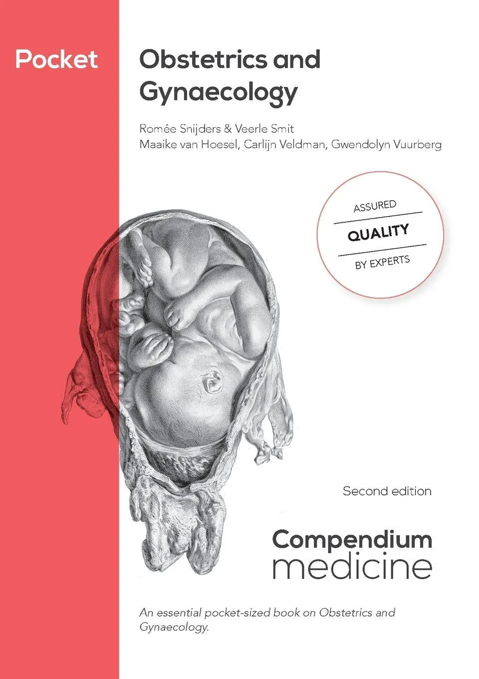 Cover: 9789083374017 | Pocket Obstetrics and Gynaecology | Taschenbuch | Compendium Medicine