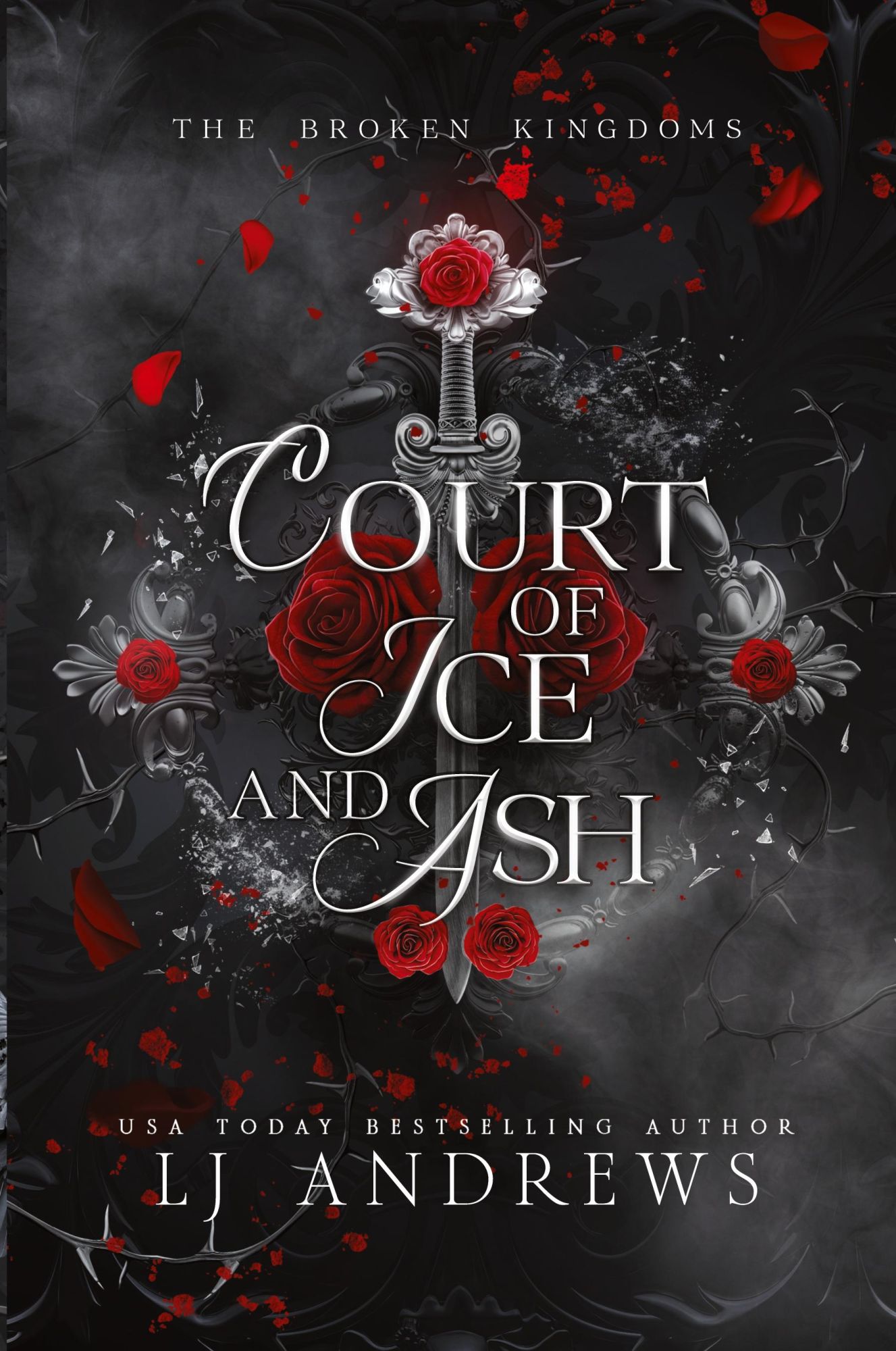 Cover: 9798989894017 | Court of Ice and Ash | Lj Andrews | Taschenbuch | Englisch | 2021