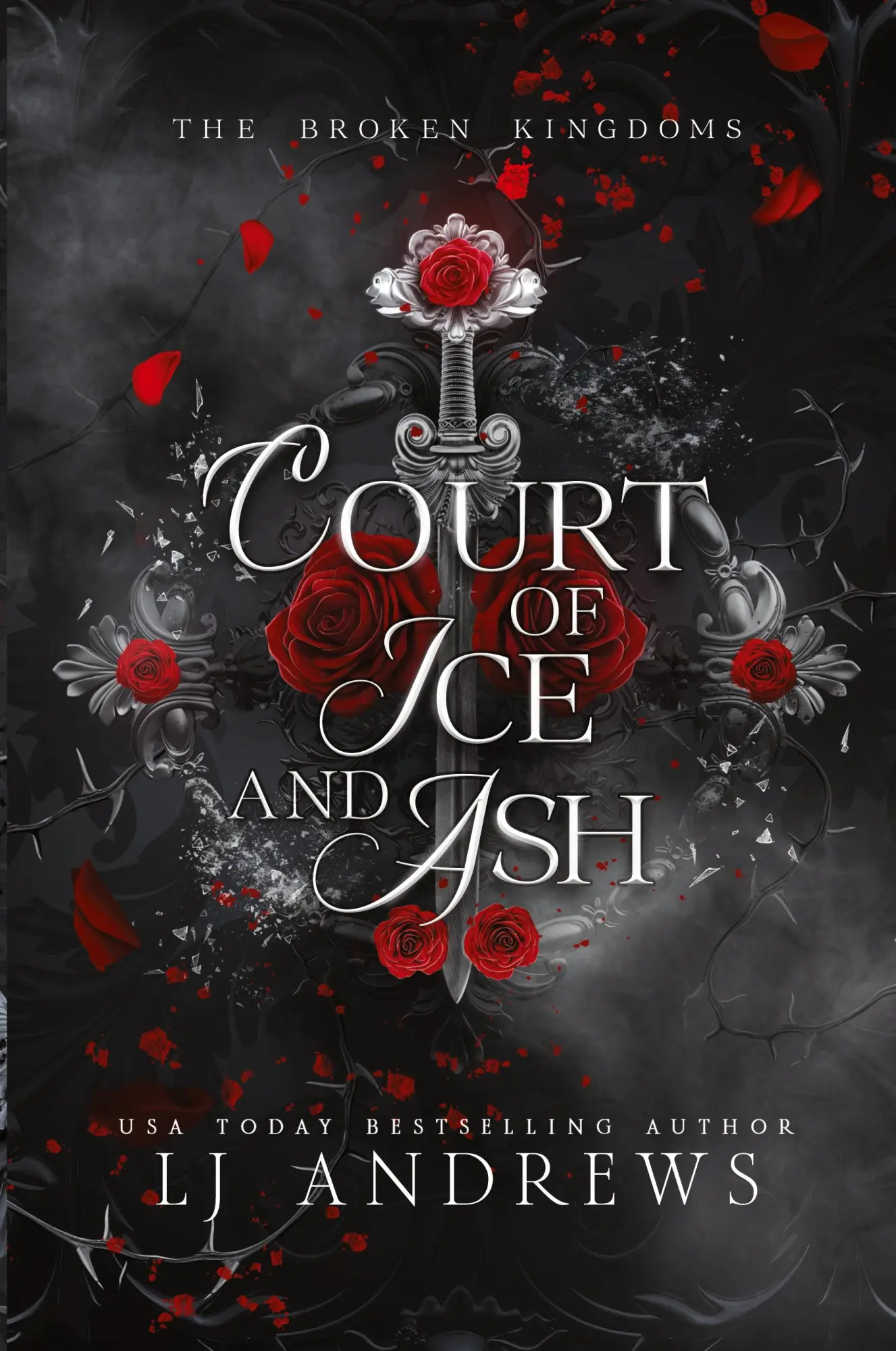 Cover: 9798989894017 | Court of Ice and Ash | Lj Andrews | Taschenbuch | Englisch | 2021