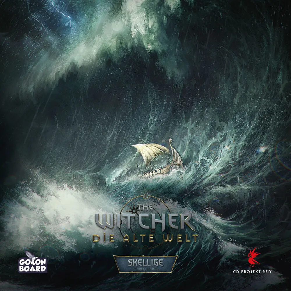 Cover: 4015566604117 | The Witcher Die alte Welt - Skellige | Lukas Wozniak | Spiel | Deutsch