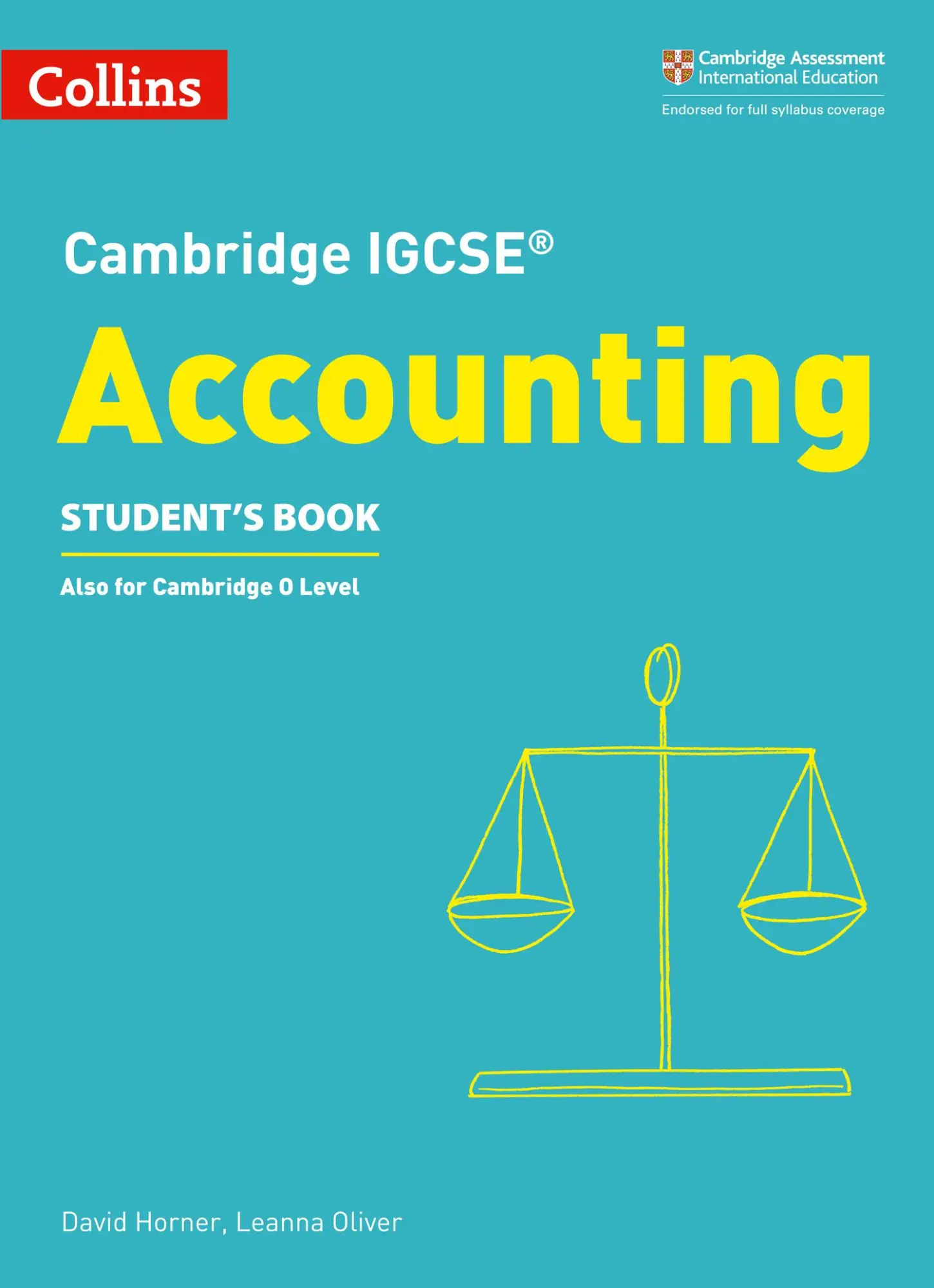 Cover: 9780008254117 | Cambridge IGCSE(TM) Accounting Student's Book | David Horner (u. a.)