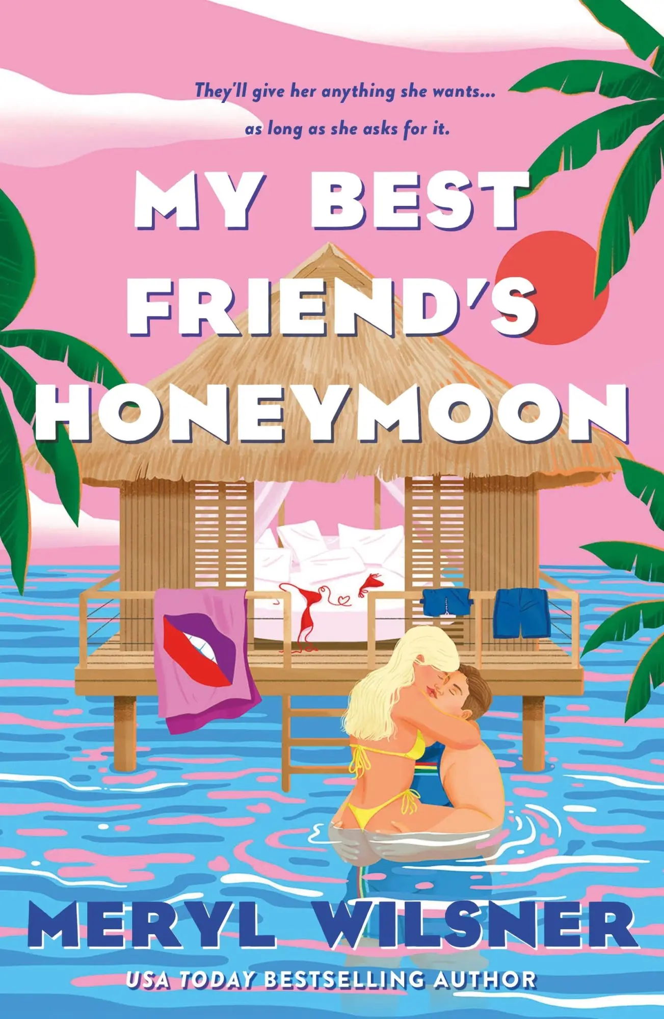 Cover: 9780349434117 | My Best Friend's Honeymoon | Meryl Wilsner | Taschenbuch | Englisch