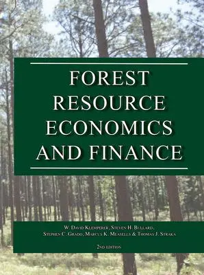 Cover: 9781622884117 | Forest Resource Economics and Finance | W David Klemperer (u. a.)