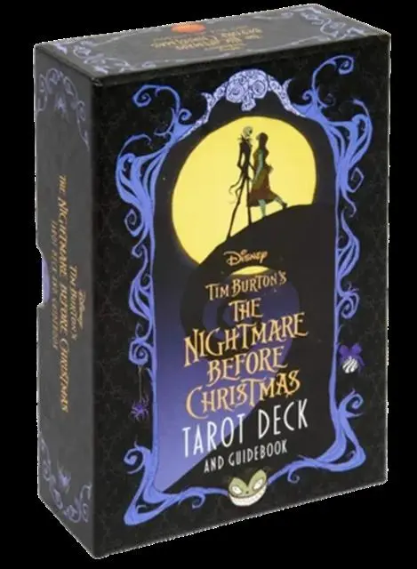 Cover: 9781803364117 | The Nightmare Before Christmas Tarot Deck and Guidebook | Buch | 2022