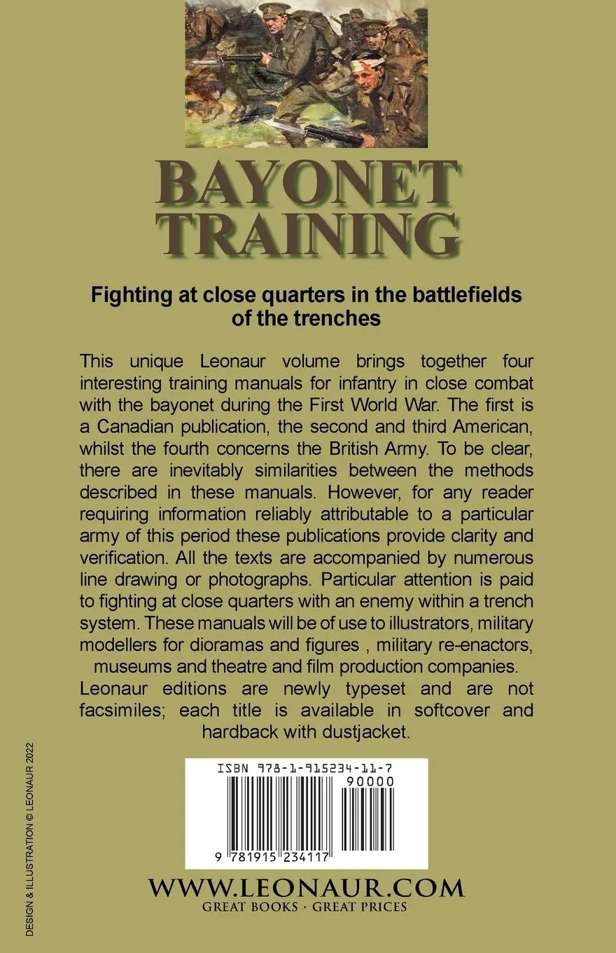 Rückseite: 9781915234117 | Bayonet Training for Allied Armies in the First World War-Four...