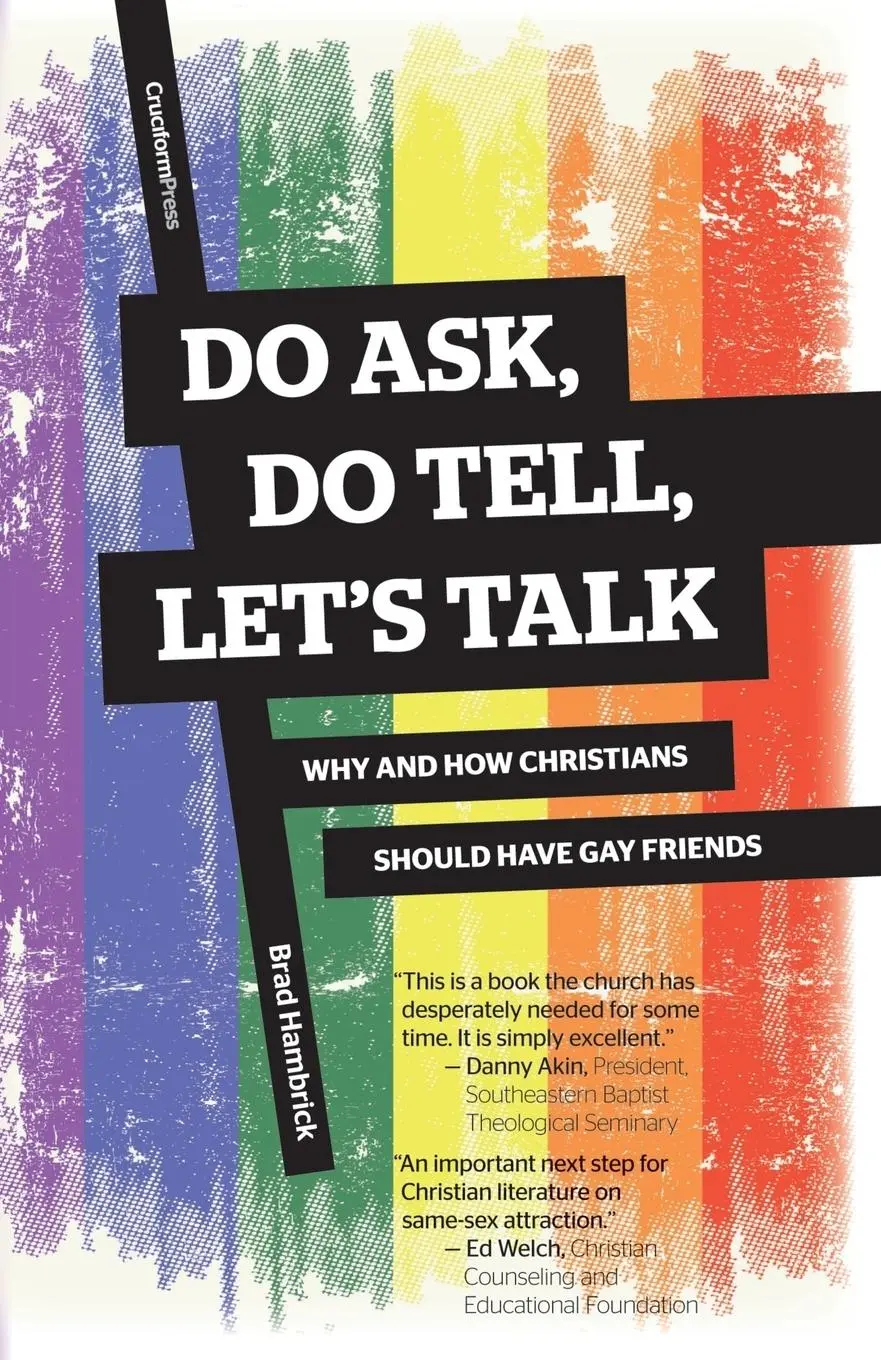 Cover: 9781941114117 | Do Ask, Do Tell, Let's Talk | Brad Hambrick | Taschenbuch | Englisch