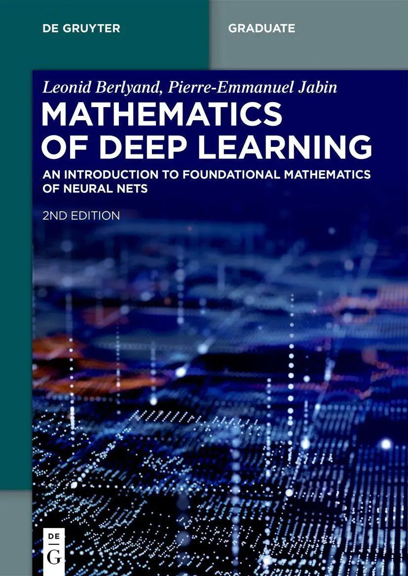 Cover: 9783119144117 | Mathematics of Deep Learning | Leonid Berlyand (u. a.) | Taschenbuch