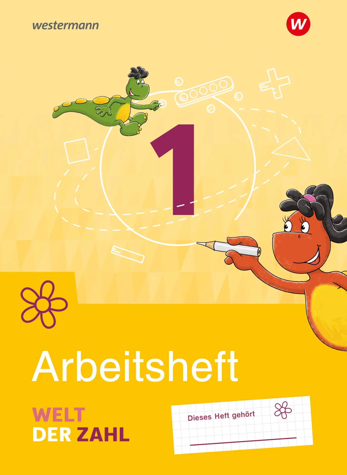 Cover: 9783141064117 | Welt der Zahl 1. Arbeitsheft. Allgemeine Ausgabe | Thomas Rottmann
