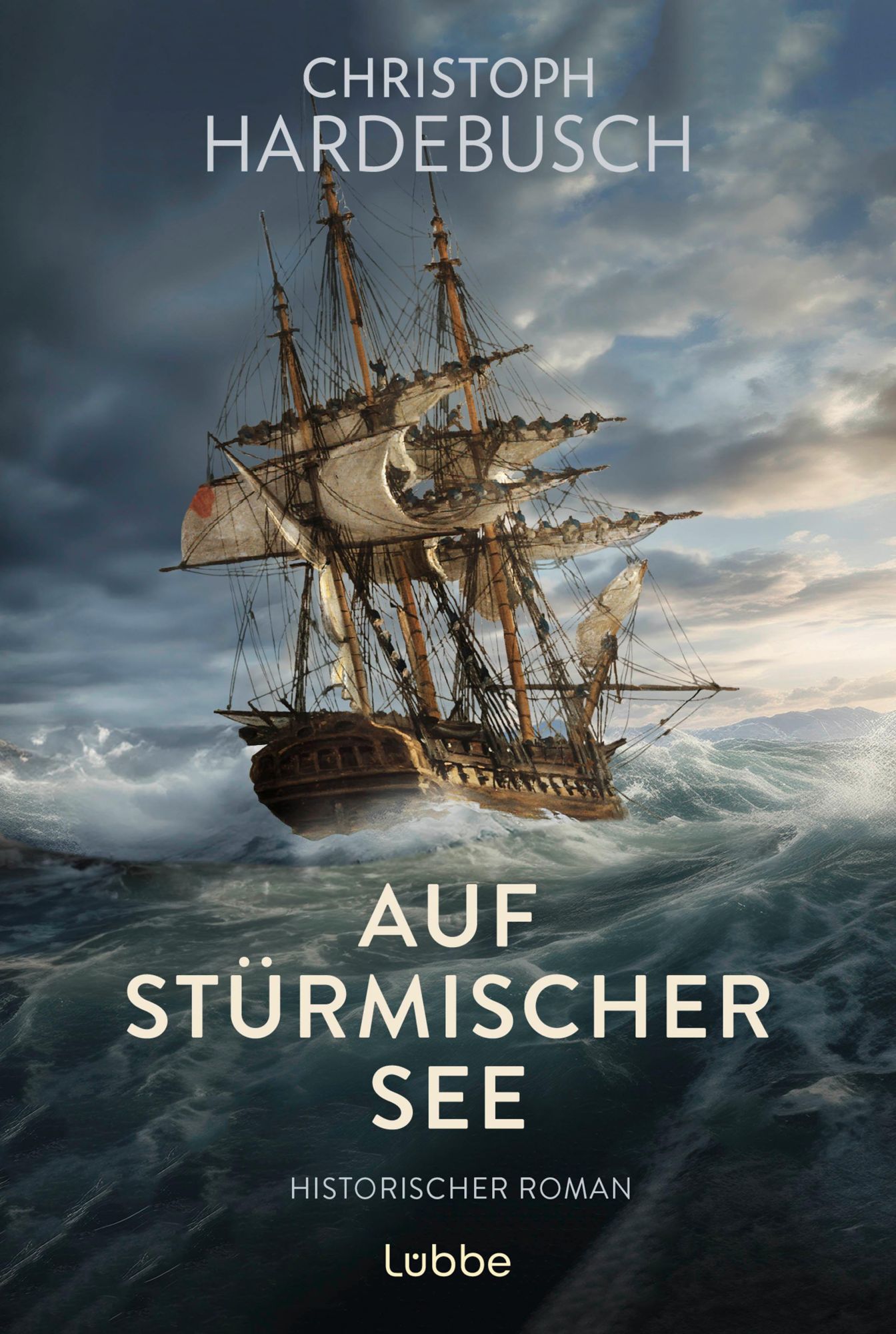Cover: 9783404194117 | Auf stürmischer See | Historischer Roman. Historischer Seefahrer-Roman