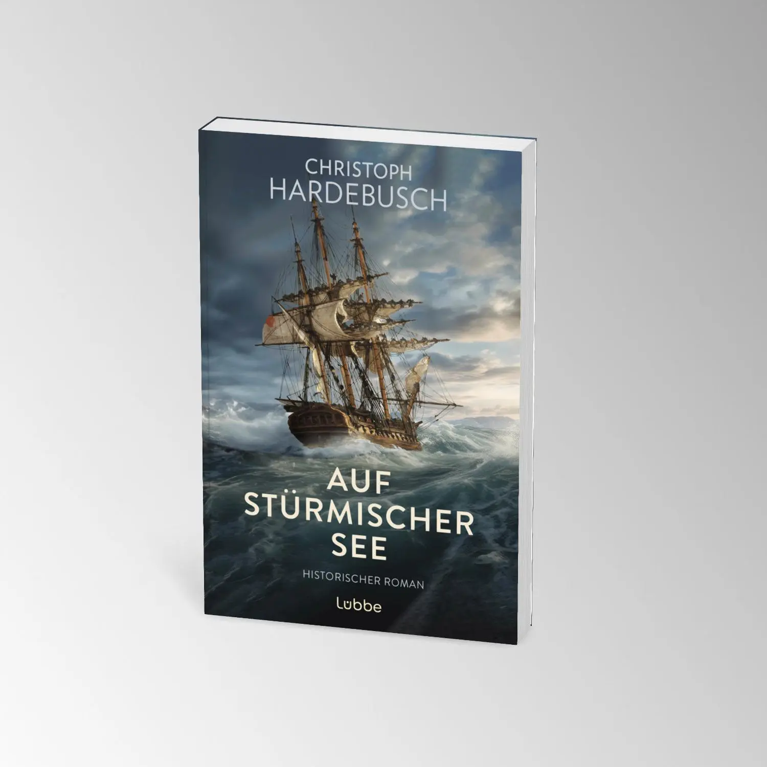 Bild: 9783404194117 | Auf stürmischer See | Historischer Roman. Historischer Seefahrer-Roman