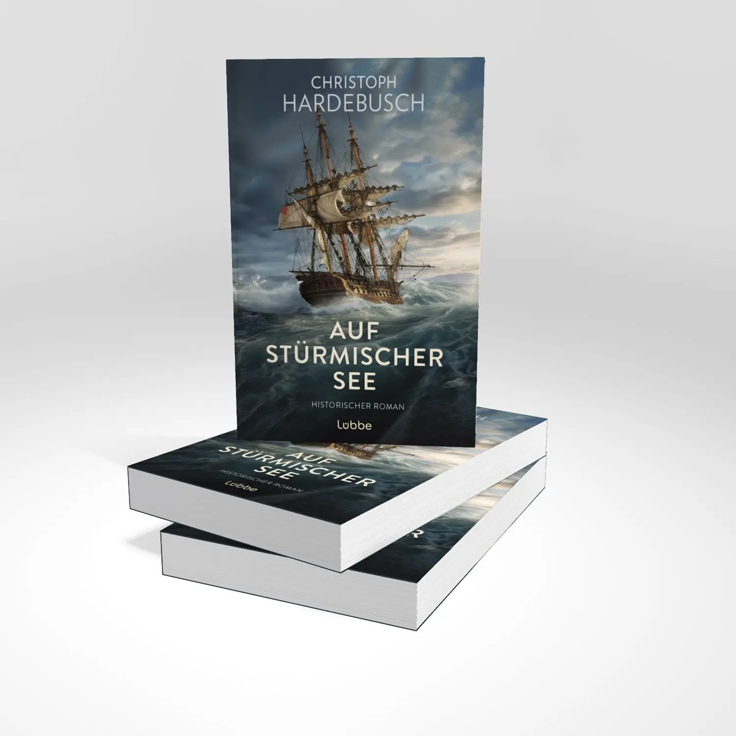 Bild: 9783404194117 | Auf stürmischer See | Historischer Roman. Historischer Seefahrer-Roman