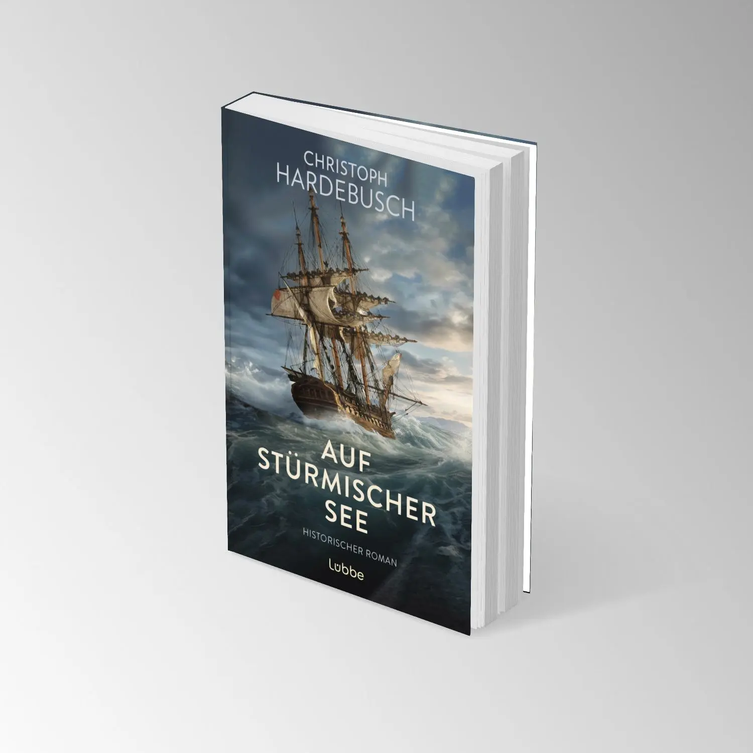 Bild: 9783404194117 | Auf stürmischer See | Historischer Roman. Historischer Seefahrer-Roman