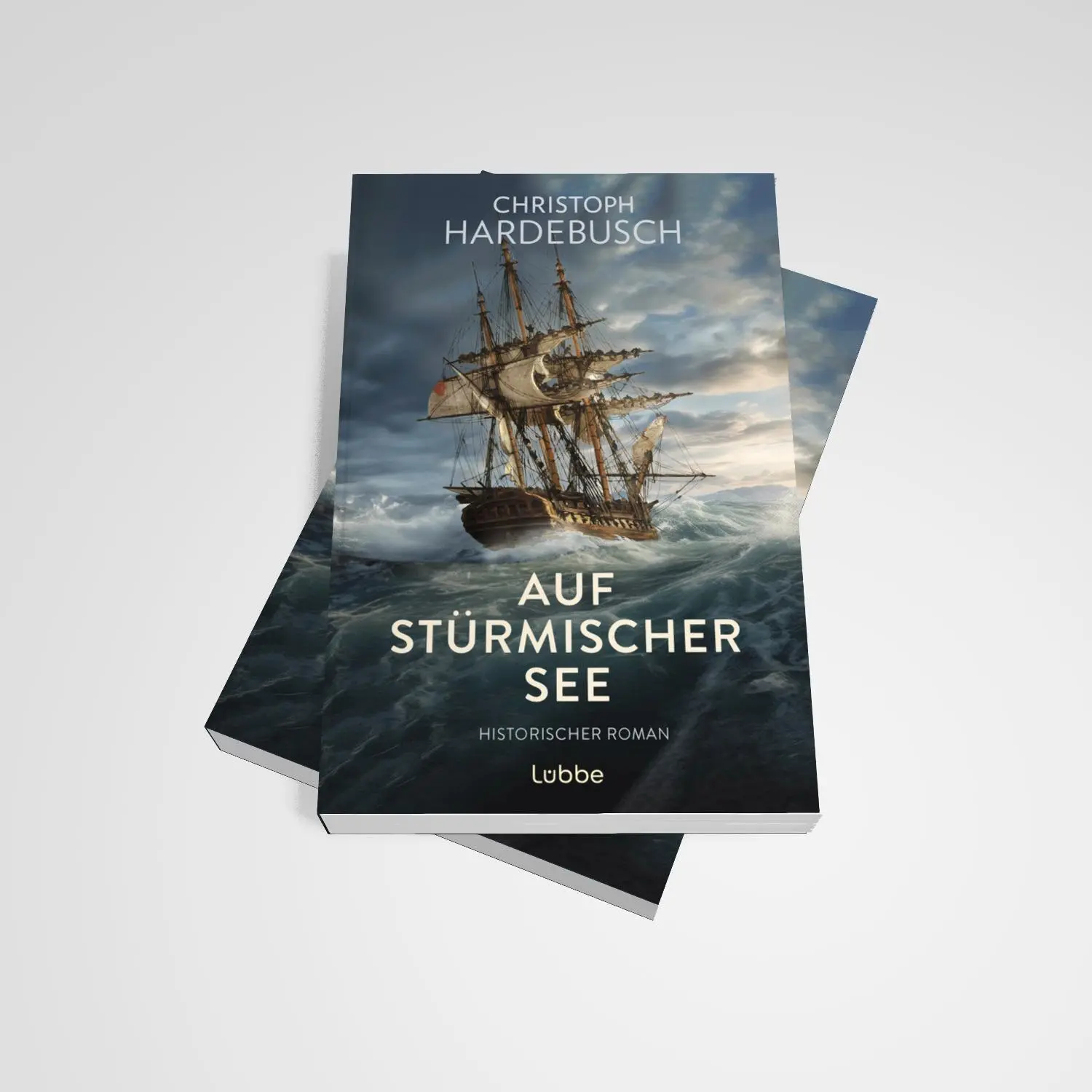 Bild: 9783404194117 | Auf stürmischer See | Historischer Roman. Historischer Seefahrer-Roman