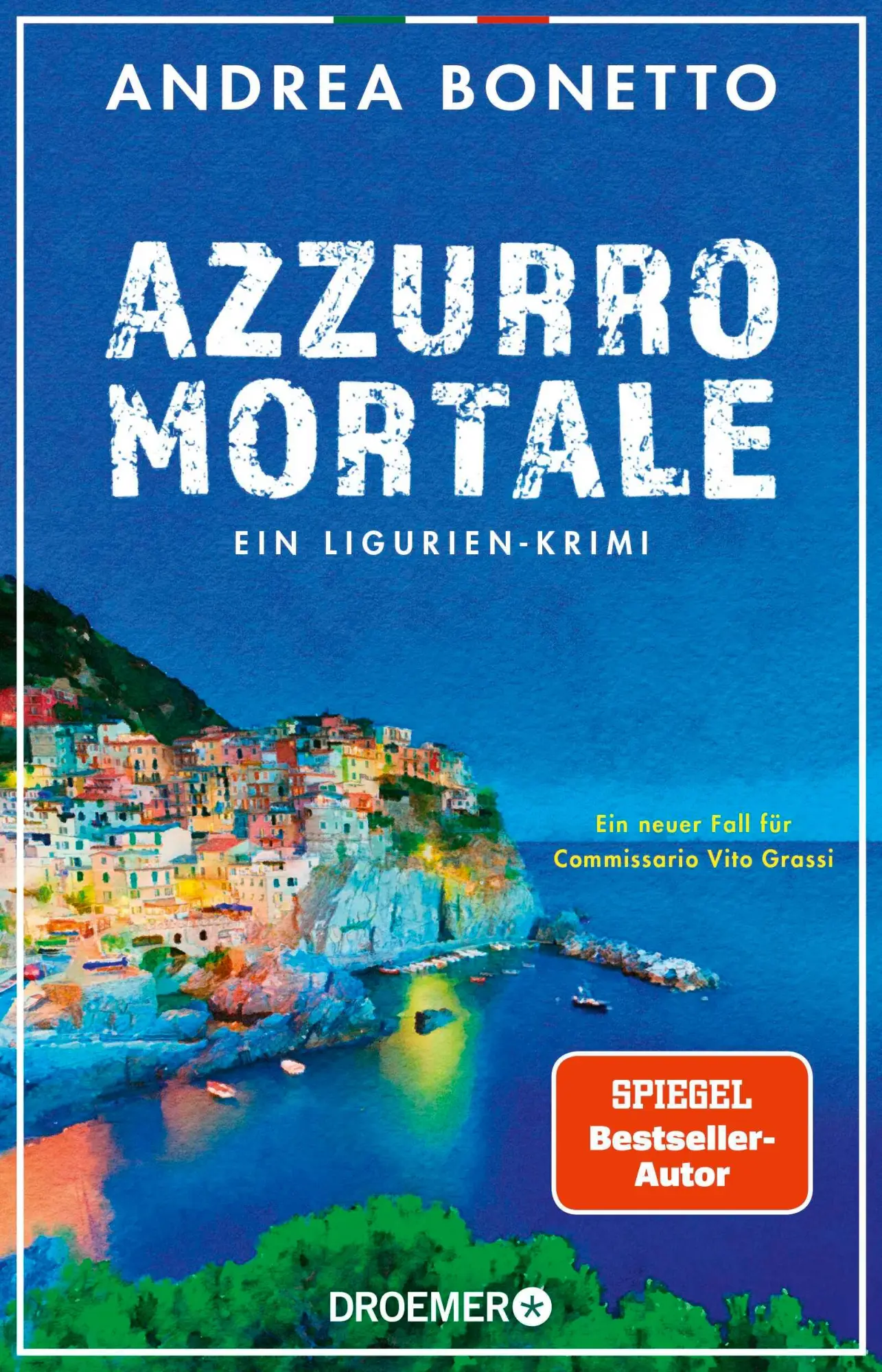 Cover: 9783426284117 | Azzurro mortale | Andrea Bonetto | Taschenbuch | 304 S. | Deutsch