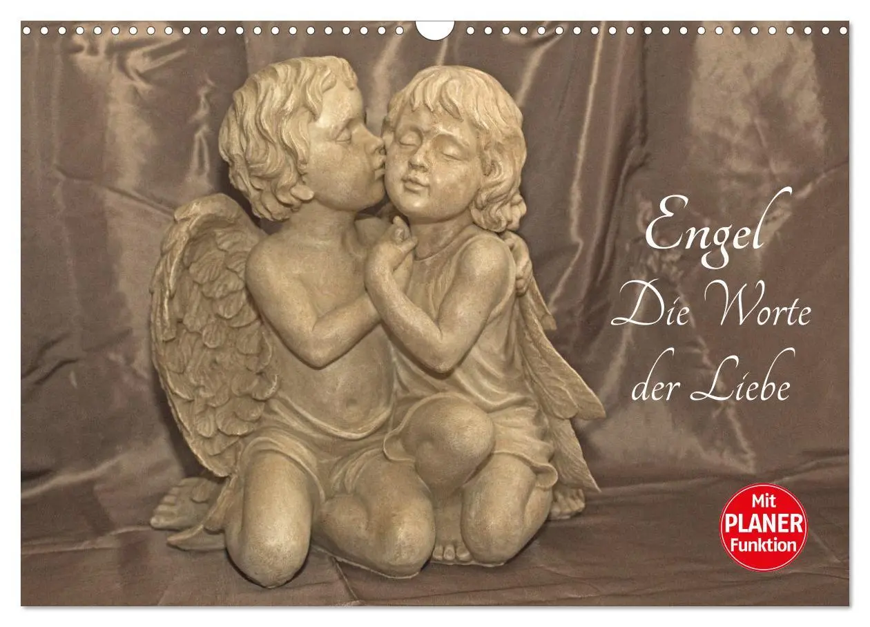 Cover: 9783457974117 | Engel - Die Worte der Liebe (Wandkalender 2026 DIN A3 quer),...