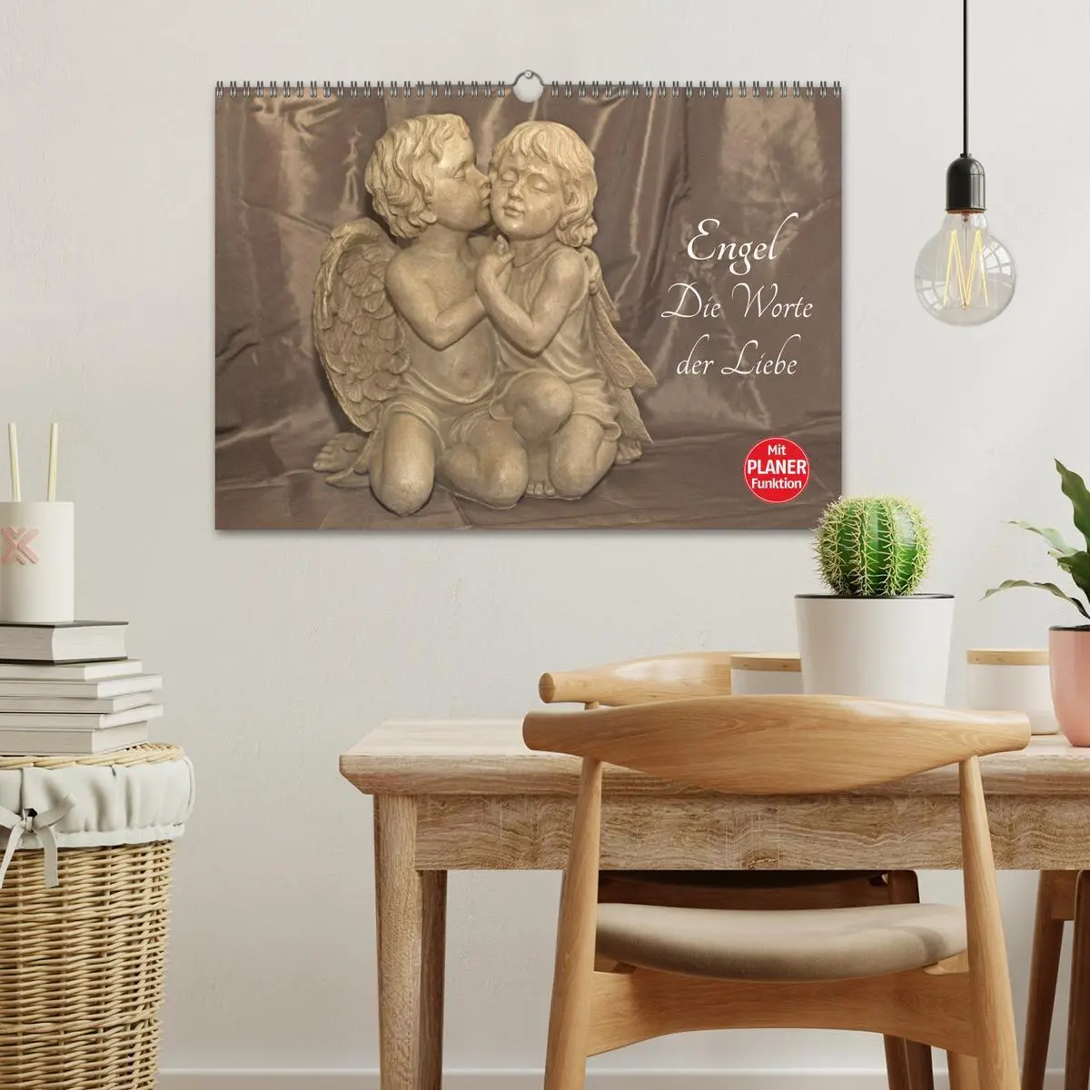 Bild: 9783457974117 | Engel - Die Worte der Liebe (Wandkalender 2026 DIN A3 quer),...