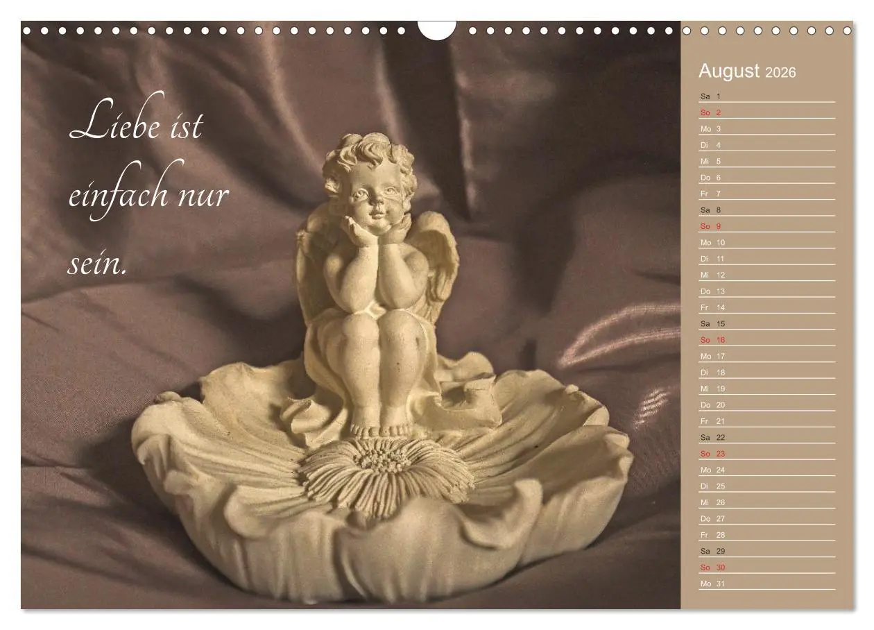 Bild: 9783457974117 | Engel - Die Worte der Liebe (Wandkalender 2026 DIN A3 quer),...