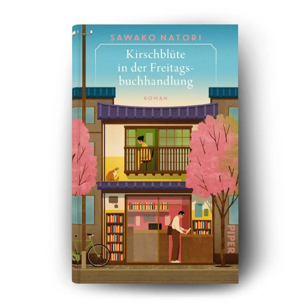 Bild: 9783492074117 | Kirschblüte in der Freitagsbuchhandlung | Sawako Natori | Buch | 2026
