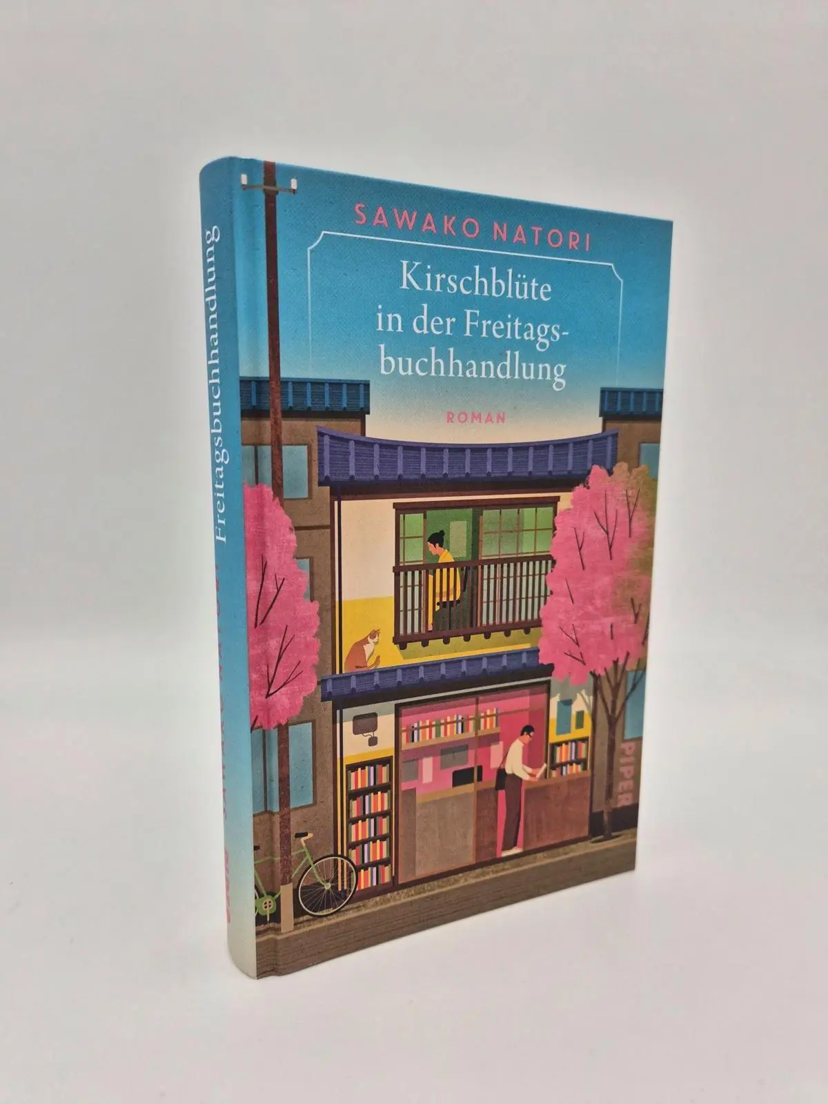 Bild: 9783492074117 | Kirschblüte in der Freitagsbuchhandlung | Sawako Natori | Buch | 2026