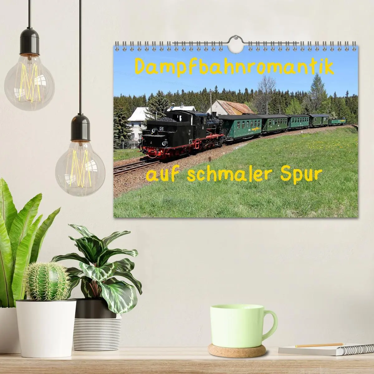 Bild: 9783516204117 | Dampfbahnromantik auf schmaler Spur (Wandkalender 2026 DIN A4...