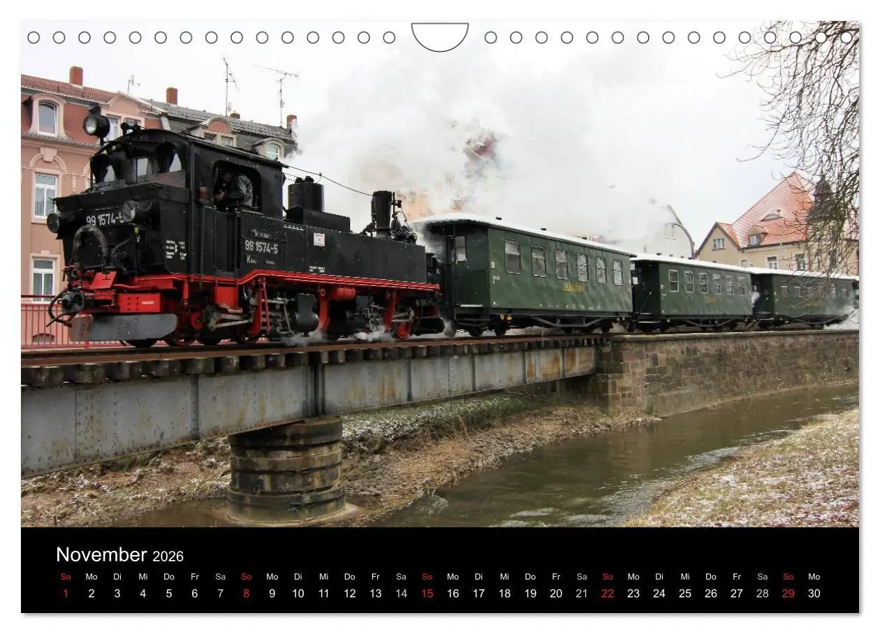 Bild: 9783516204117 | Dampfbahnromantik auf schmaler Spur (Wandkalender 2026 DIN A4...