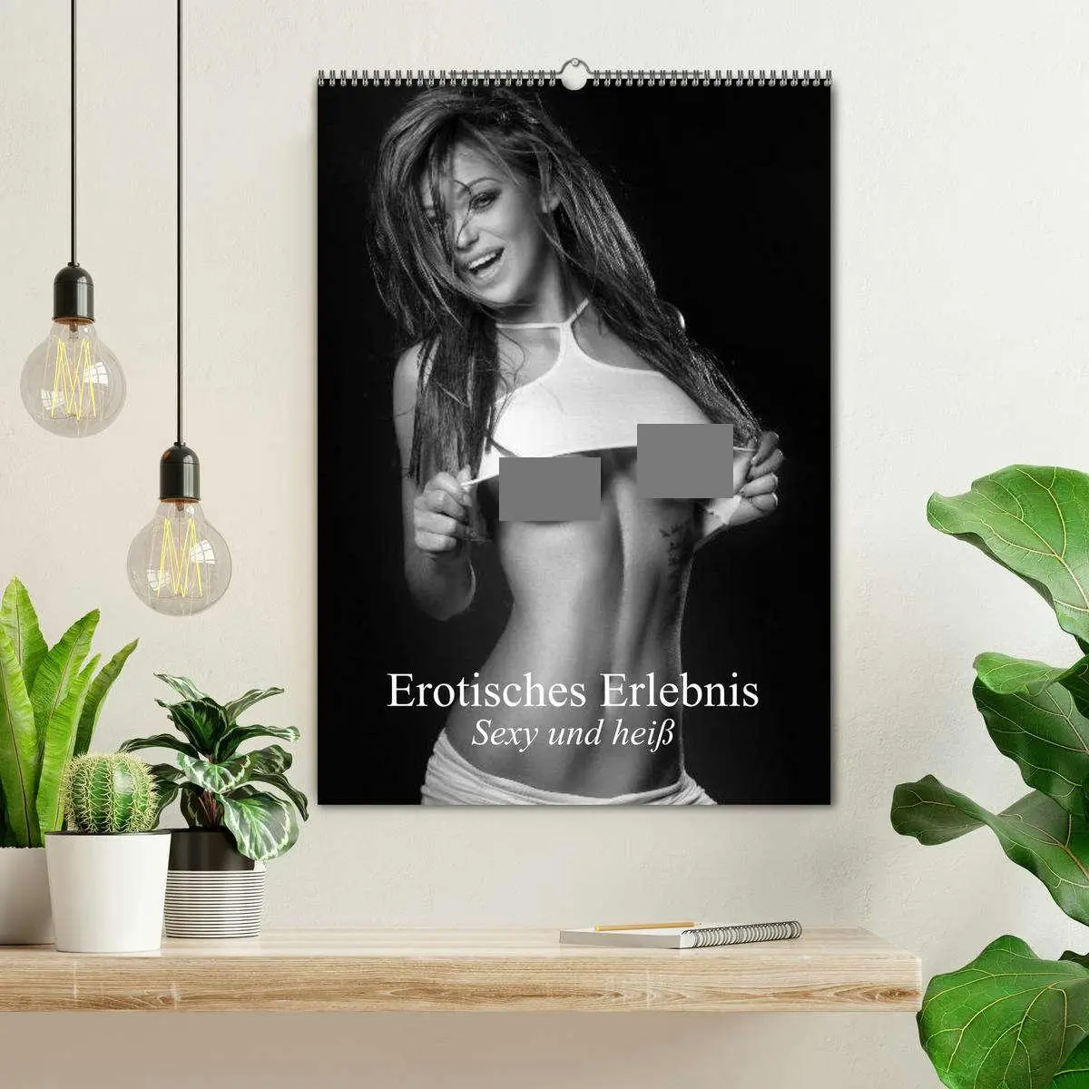 Bild: 9783516444117 | Erotisches Erlebnis. Sexy und heiß (Wandkalender 2026 DIN A2 hoch),...