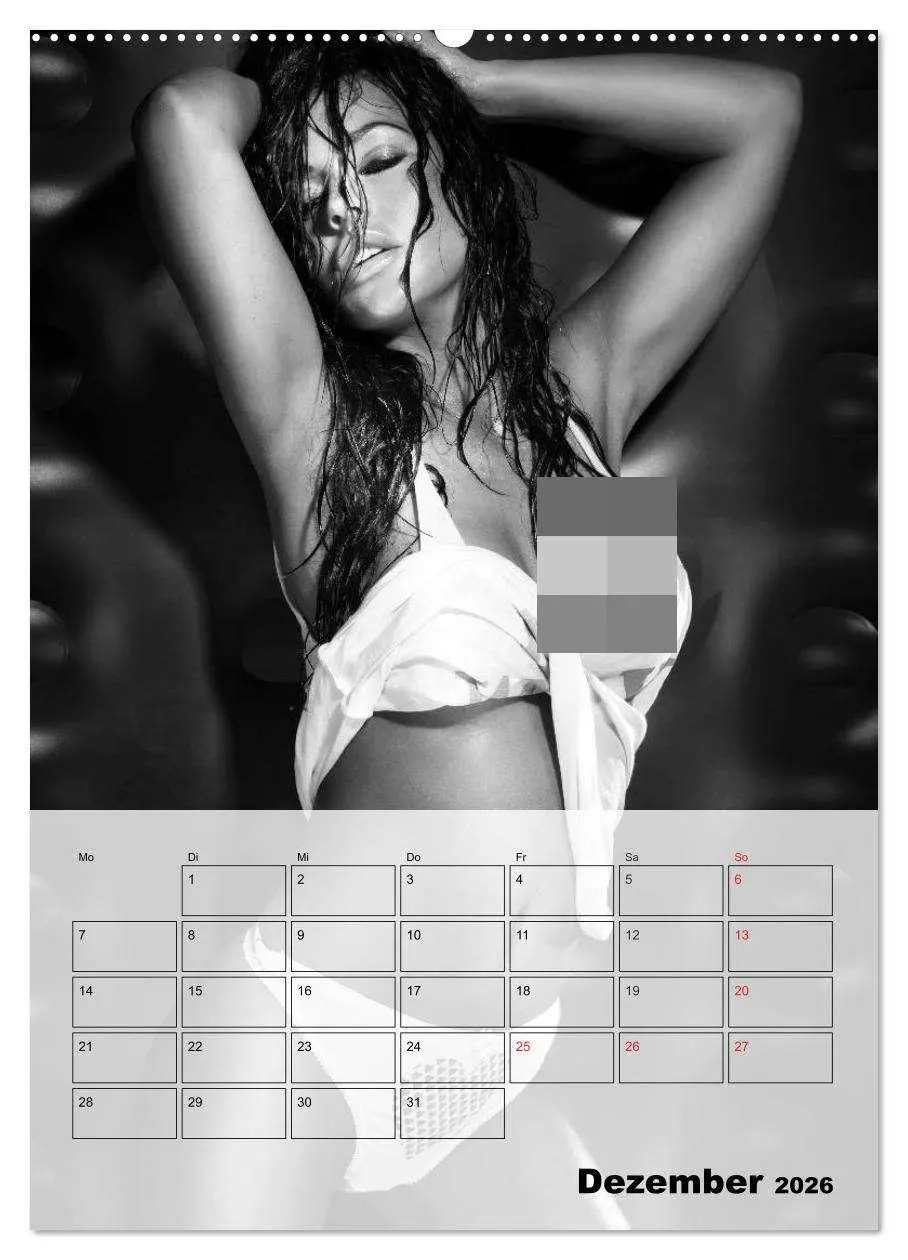 Bild: 9783516444117 | Erotisches Erlebnis. Sexy und heiß (Wandkalender 2026 DIN A2 hoch),...
