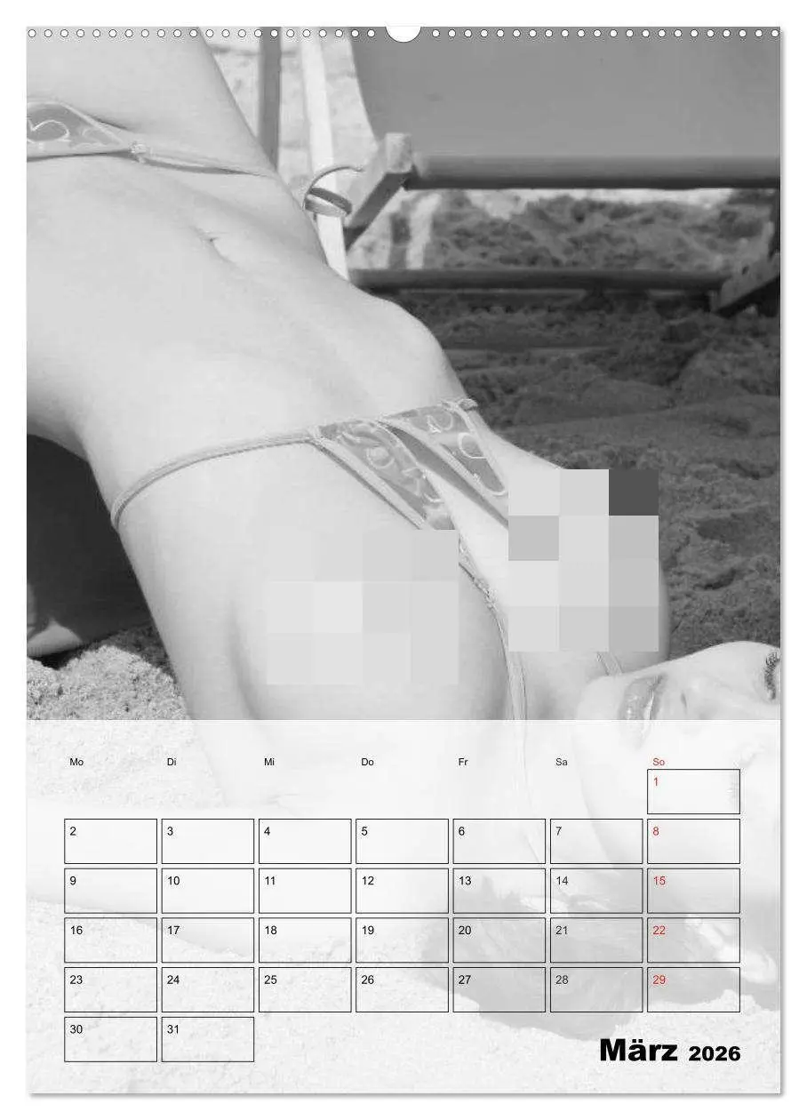 Bild: 9783516444117 | Erotisches Erlebnis. Sexy und heiß (Wandkalender 2026 DIN A2 hoch),...