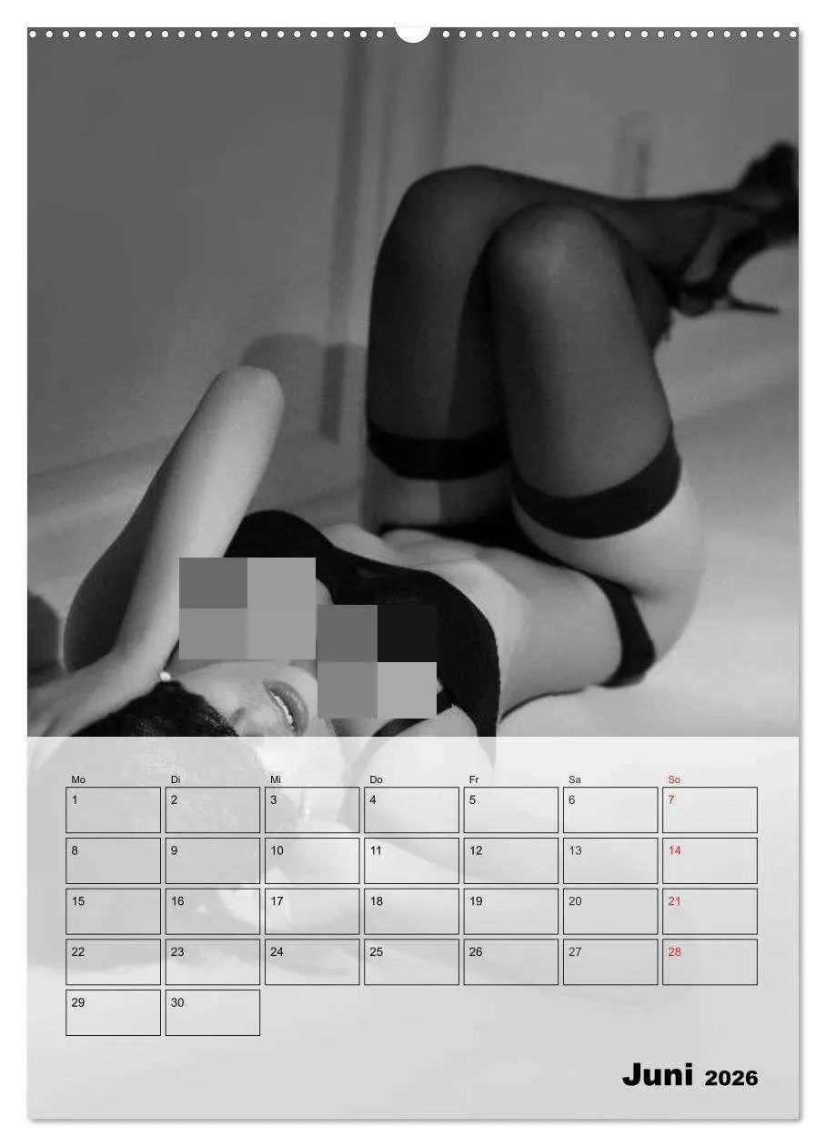 Bild: 9783516444117 | Erotisches Erlebnis. Sexy und heiß (Wandkalender 2026 DIN A2 hoch),...