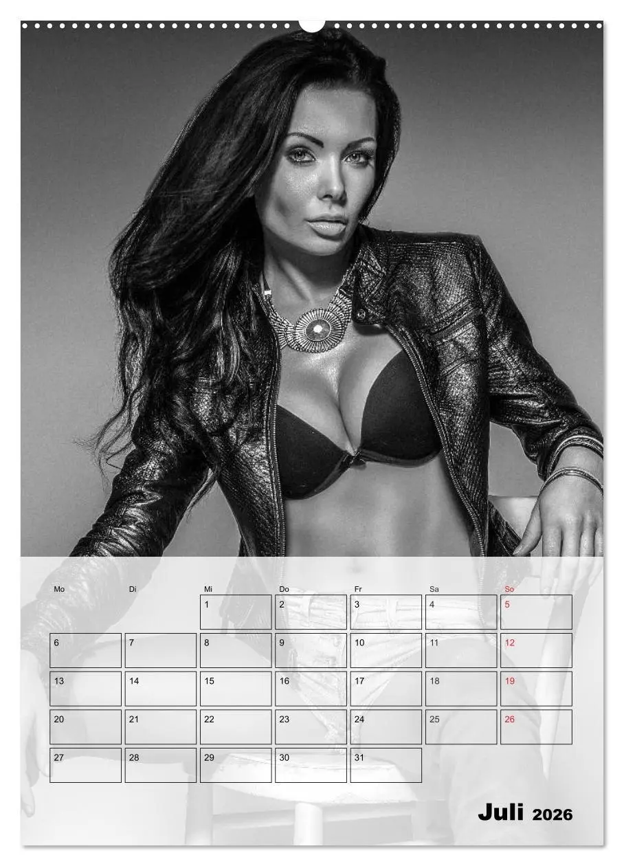 Bild: 9783516444117 | Erotisches Erlebnis. Sexy und heiß (Wandkalender 2026 DIN A2 hoch),...