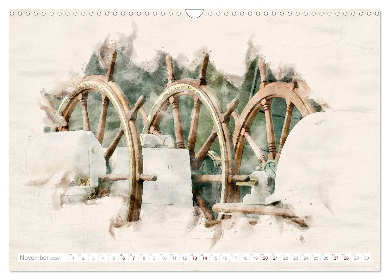 Bild: 9783569534117 | Künstlerische Ansichten der Gorch Fock (Wandkalender 2027 DIN A3...
