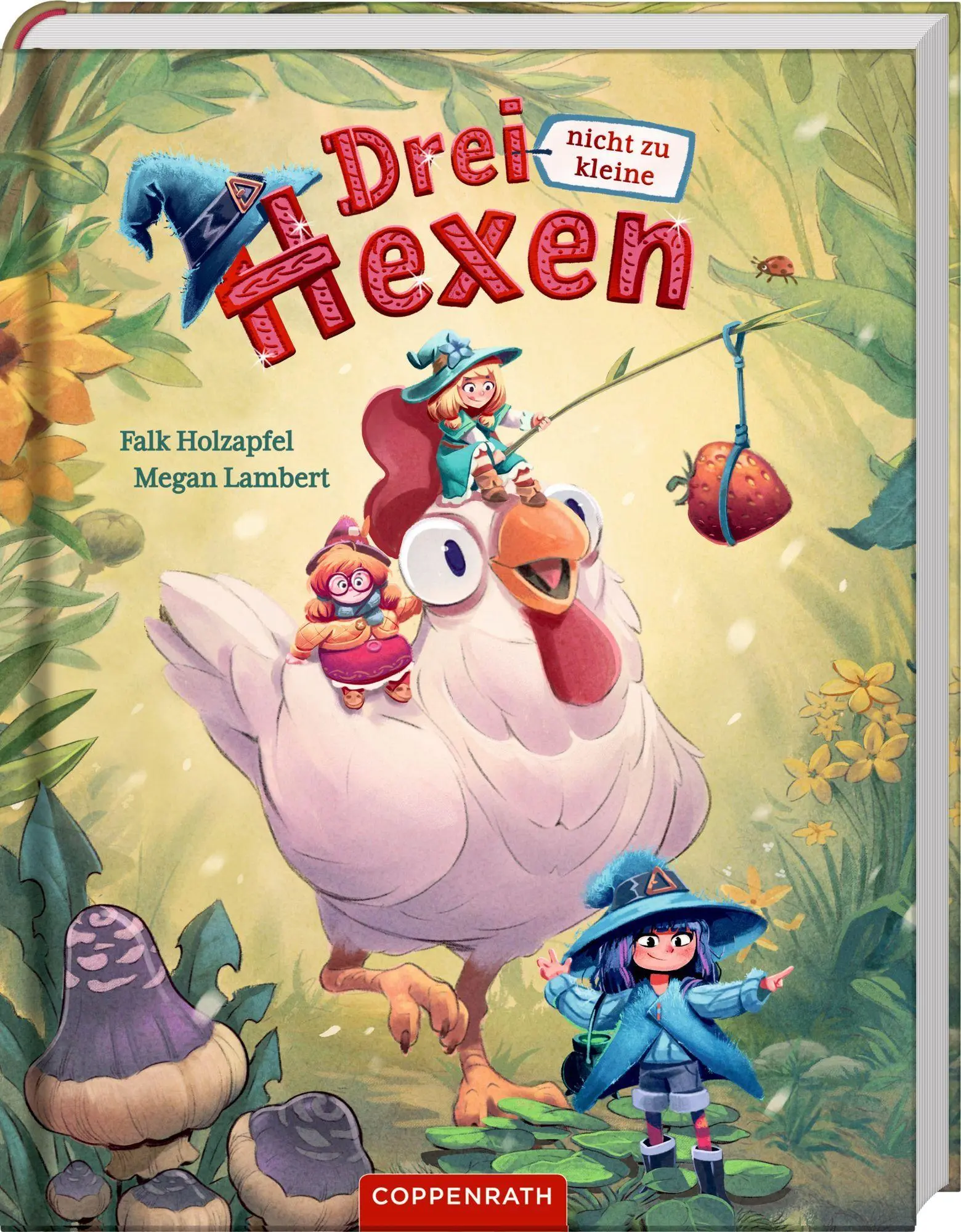 Cover: 9783649654117 | Drei nicht zu kleine Hexen (Bd. 1) | Falk Holzapfel (u. a.) | Buch