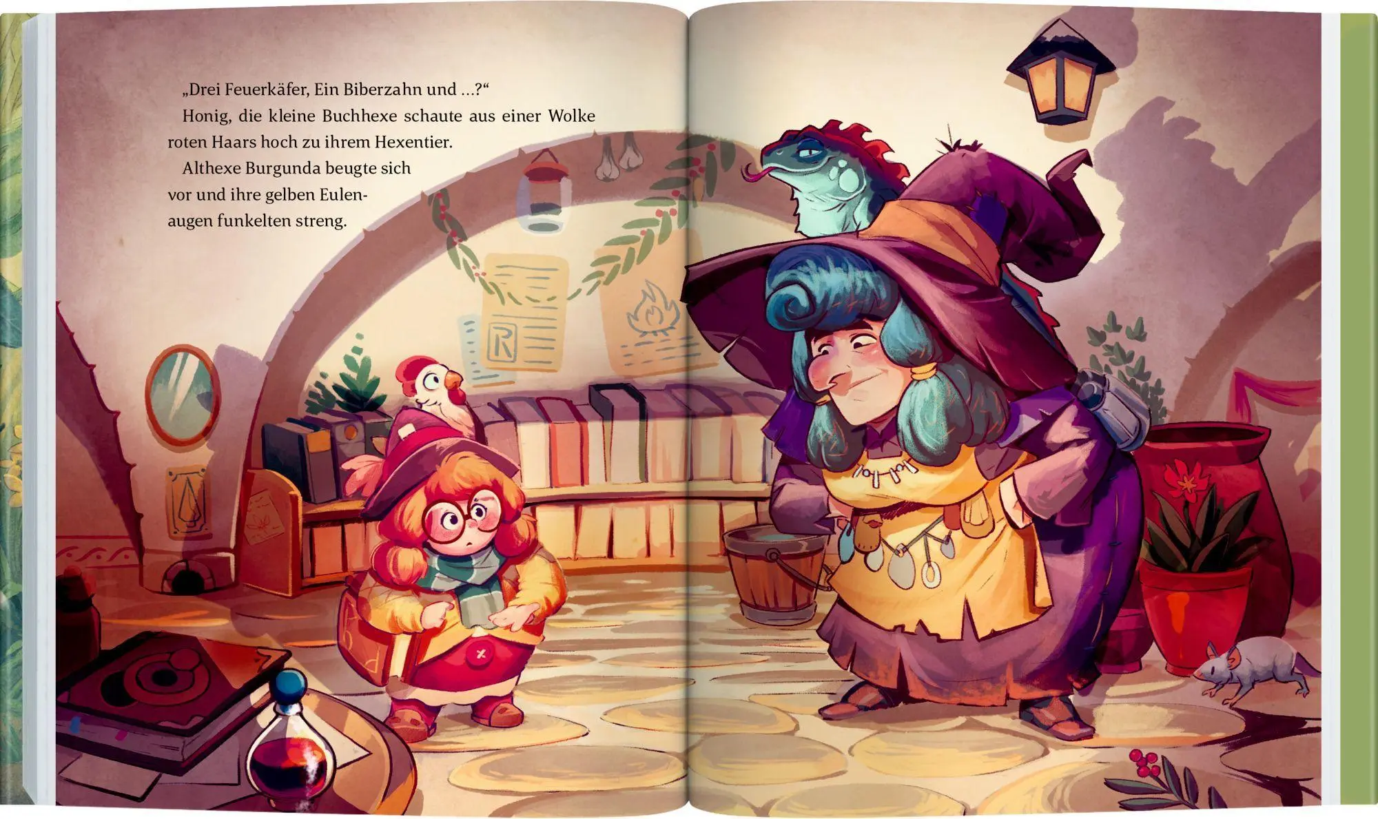 Bild: 9783649654117 | Drei nicht zu kleine Hexen (Bd. 1) | Falk Holzapfel (u. a.) | Buch