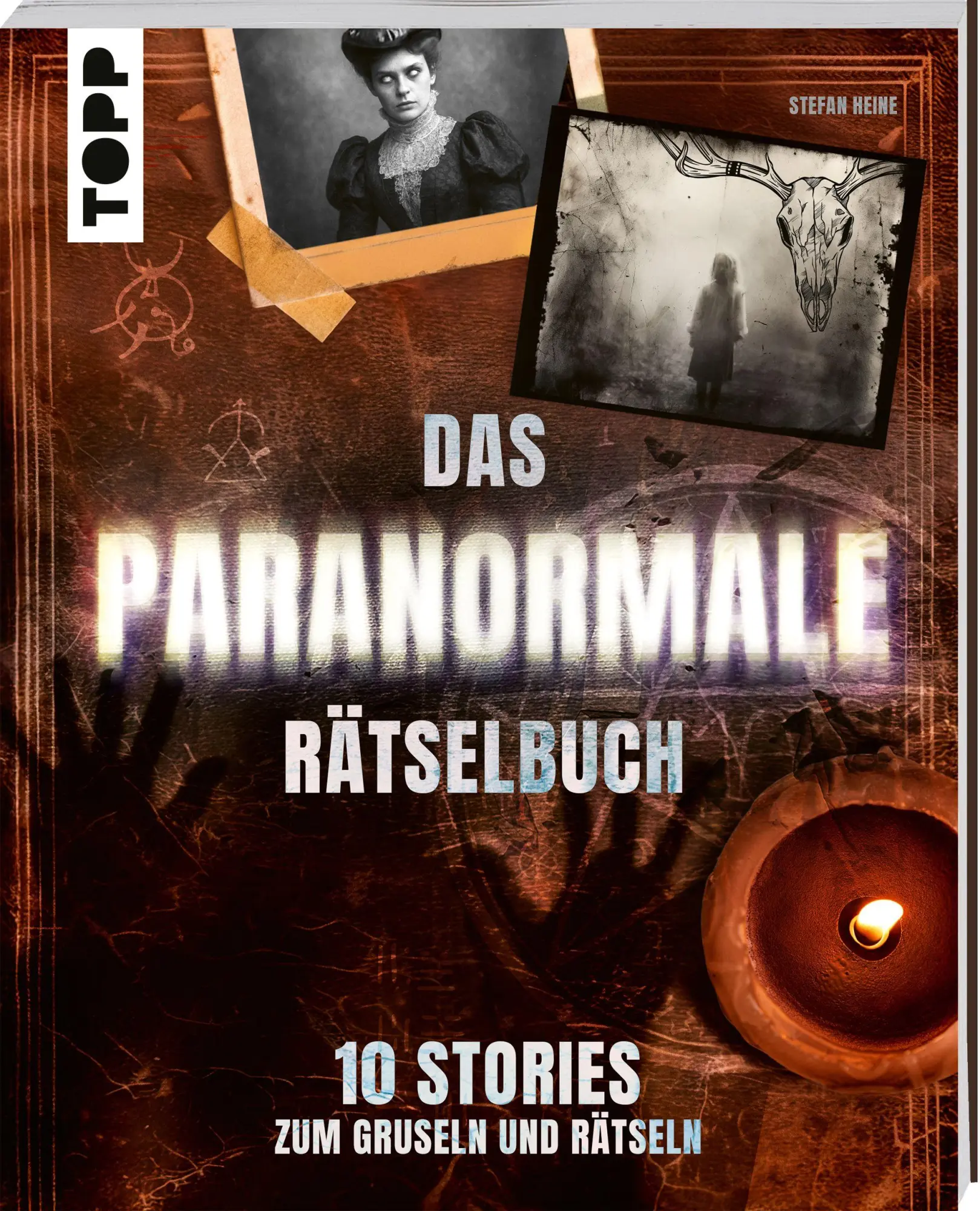 Cover: 9783735854117 | Das paranormale Rätselbuch - 10 Stories zum Gruseln und Rätseln | Buch