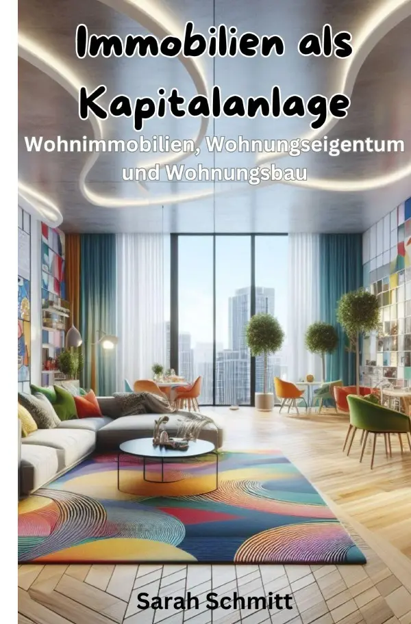 Cover: 9783759854117 | Immobilien als Kapitalanlage | Sarah Schmitt | Taschenbuch | 72 S.