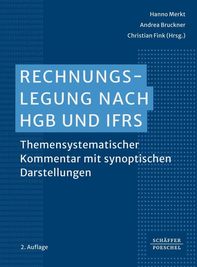 Cover: 9783791054117 | Rechnungslegung nach HGB und IFRS | Hanno Merkt (u. a.) | Buch | 2025