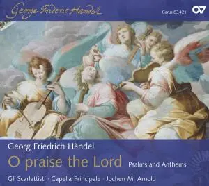 Cover: 4009350834217 | Laudate Pueri HWV 237 (Psalm 112) | Georg Friedrich Händel | Audio-CD