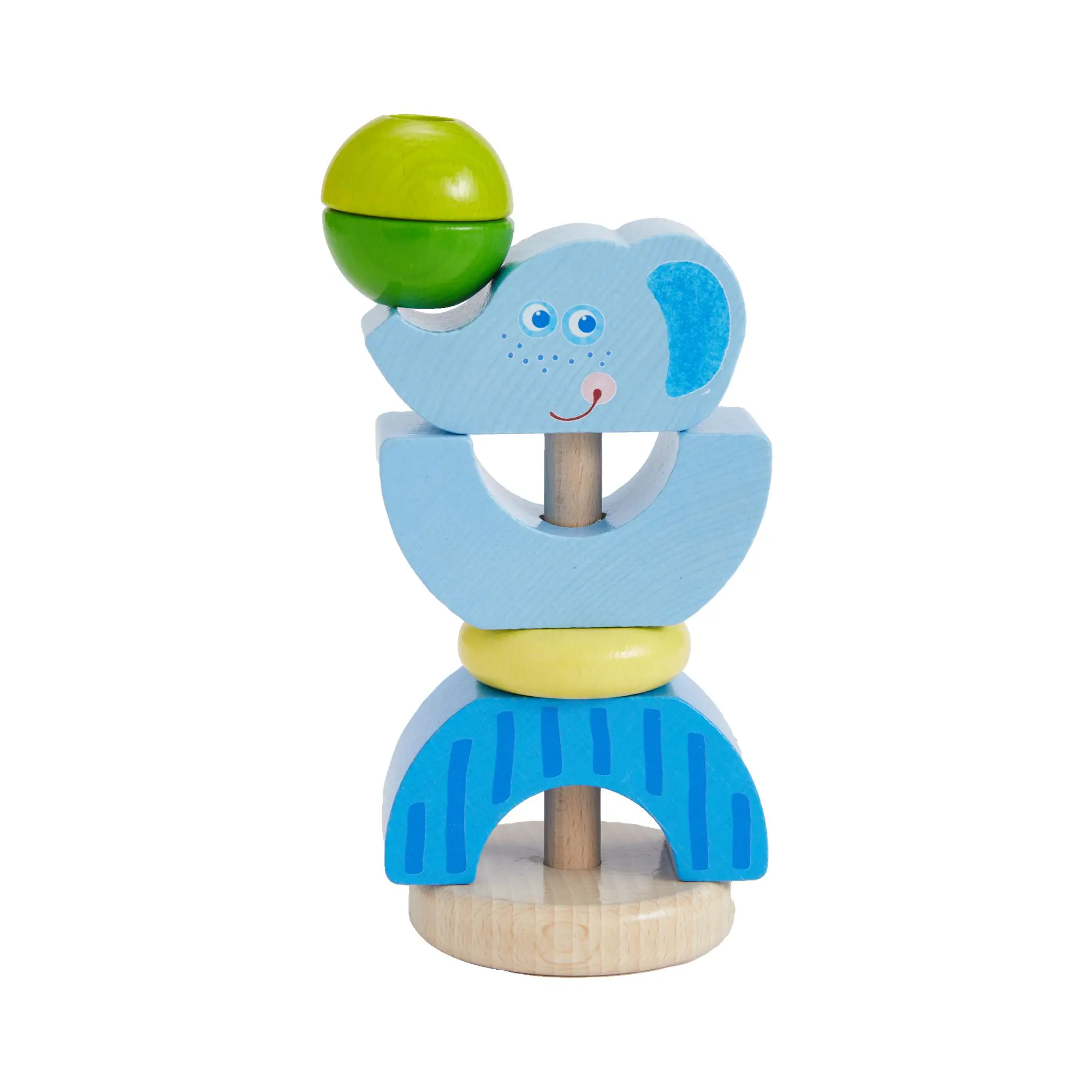 Bild: 4010168284217 | Steckspiel Elefant | Spiel | Deutsch | 2024 | HABA Sales GmbH &amp; Co.KG