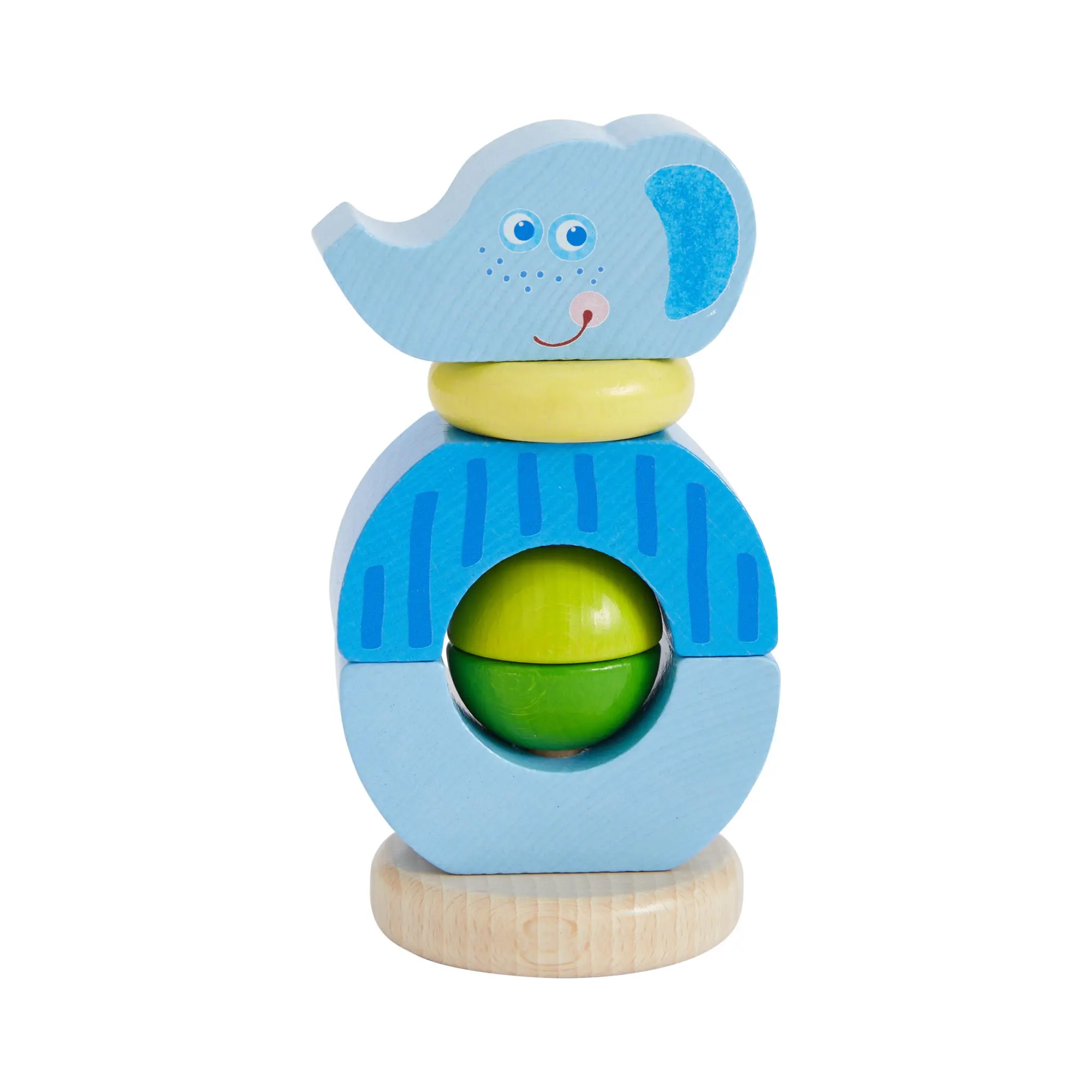 Bild: 4010168284217 | Steckspiel Elefant | Spiel | Deutsch | 2024 | HABA Sales GmbH &amp; Co.KG