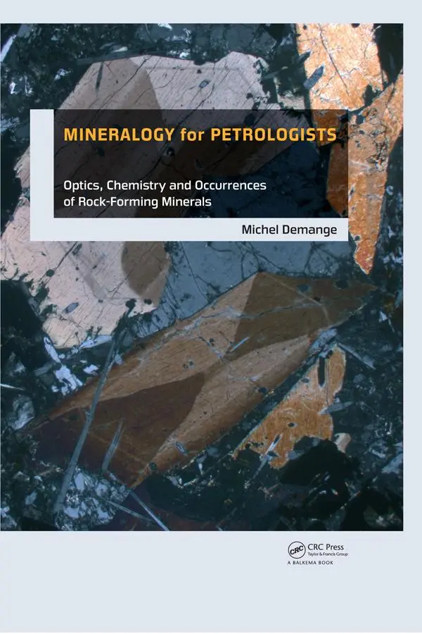 Cover: 9780415684217 | Mineralogy for Petrologists | Michel Andre Demange | Buch | Englisch