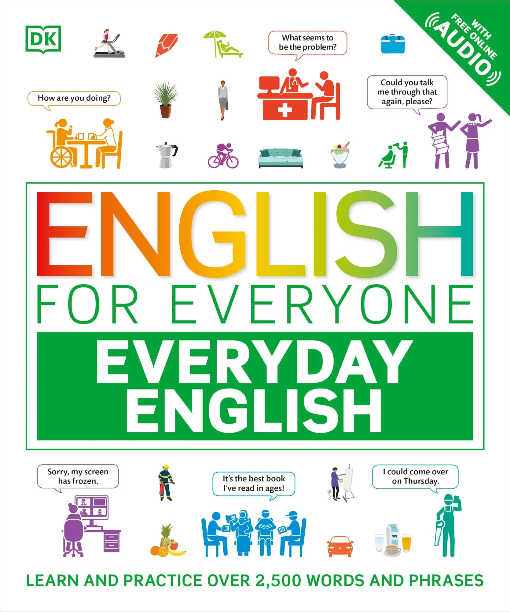 Cover: 9780593964217 | English for Everyone Everyday English | Dk | Buch | Englisch | 2024