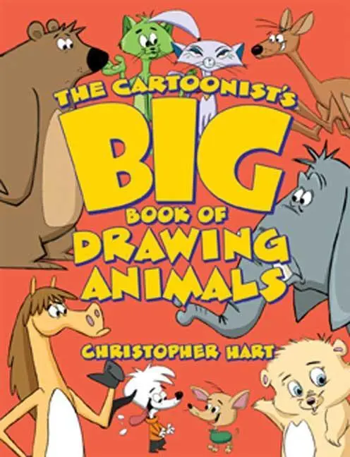 Cover: 9780823014217 | The Cartoonist's Big Book of Drawing Animals | Christopher Hart | Buch