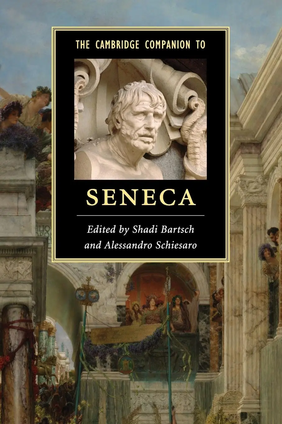 Cover: 9781107694217 | The Cambridge Companion to Seneca | Shadi Bartsch (u. a.) | Buch