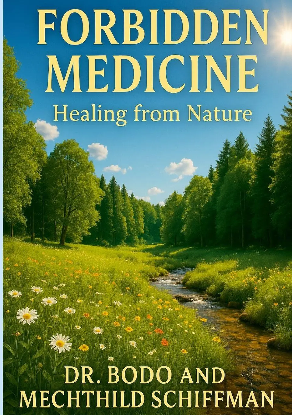 Cover: 9781257634217 | Forbidden Medicine | Healing from Nature | Bodo Schiffmann | Buch