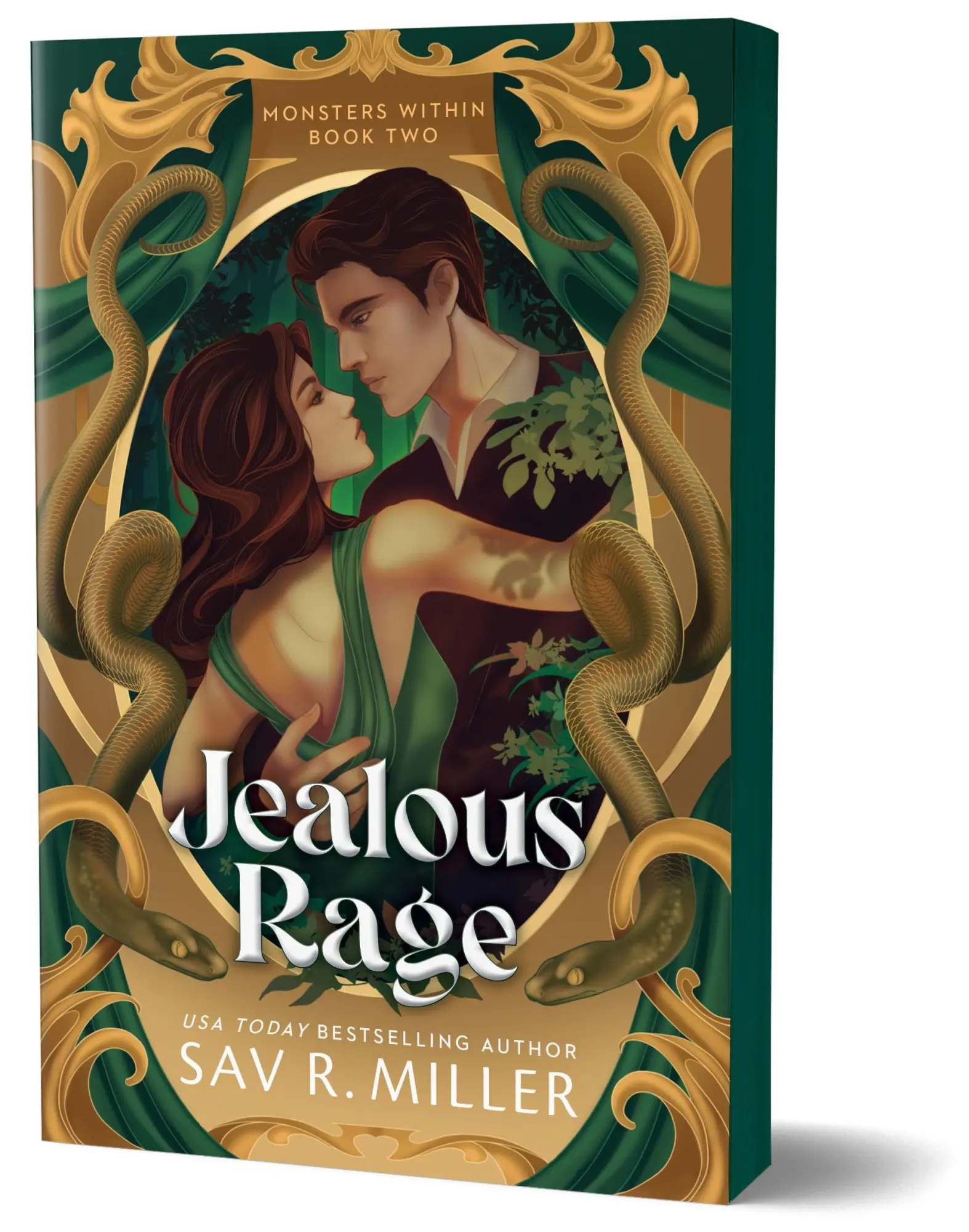 Cover: 9781464234217 | Jealous Rage | Sav R. Miller | Taschenbuch | Monsters Within | 2026