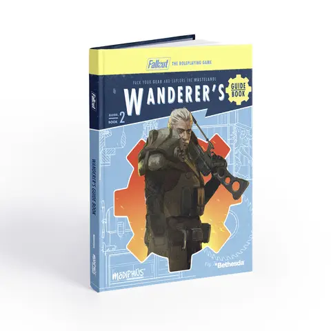 Cover: 9781802814217 | Fallout: The Roleplaying Game - Wanderers Guide Book | englisch